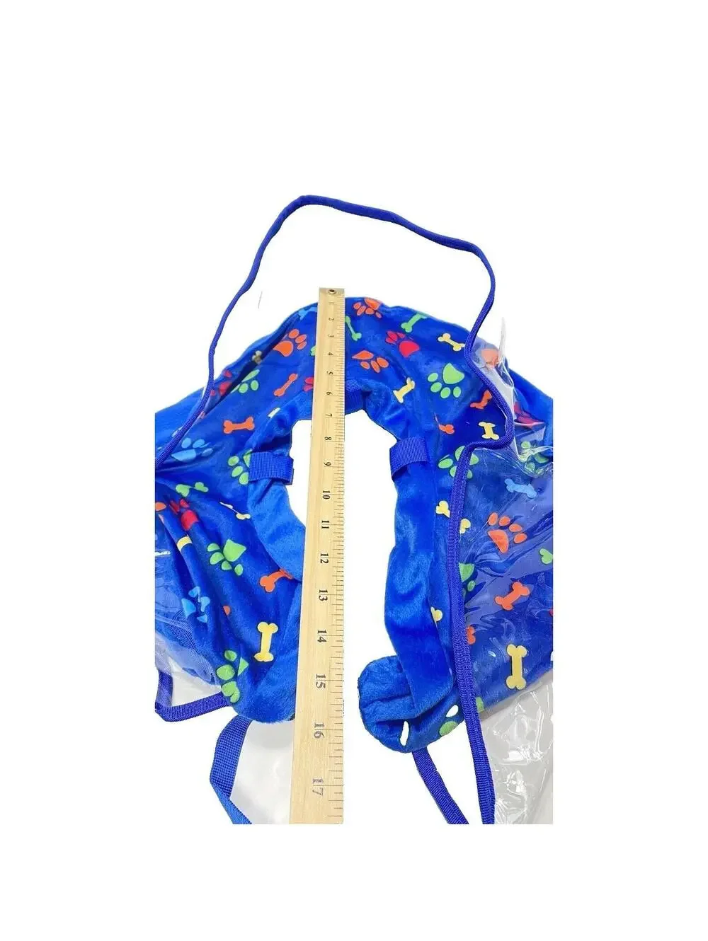 Inflatable Dog Cone Large Post-Surgery Collar Stops Licking & Biting New
